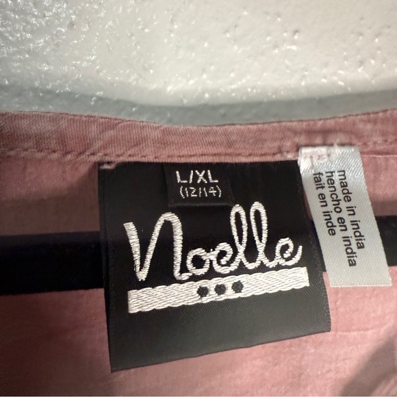 Noelle Boho Mauve Crochet Top. Lg/XL (12-14) - Picture 7 of 9